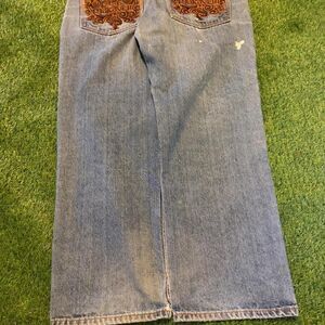 Makavelic Men's Blue Jeans
